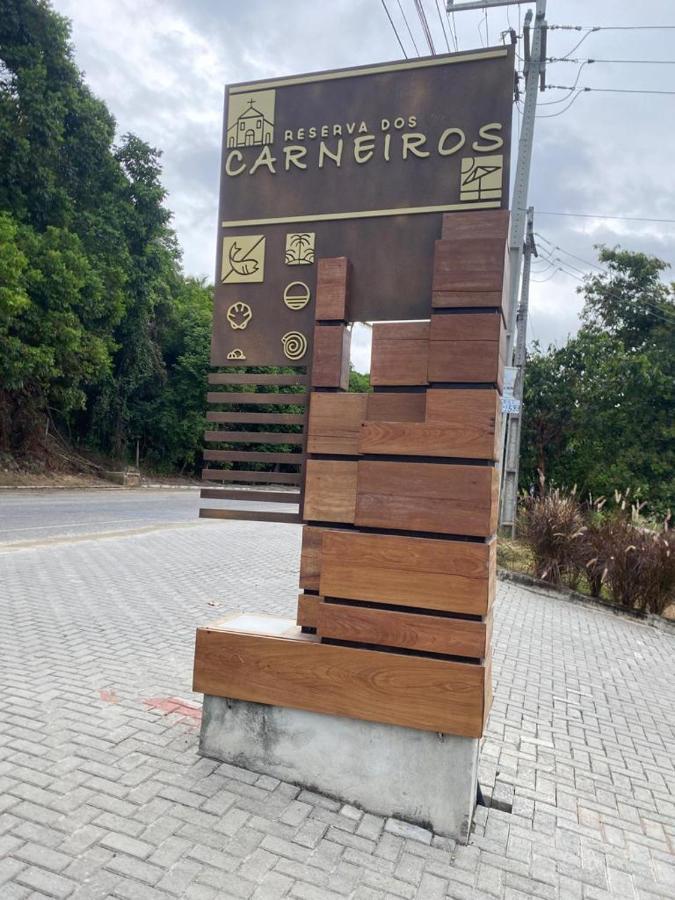 דירות Tamandaré Flat Terreo Luxo 2Qts Carneiros Ao Lado Da Igrejinha מראה חיצוני תמונה