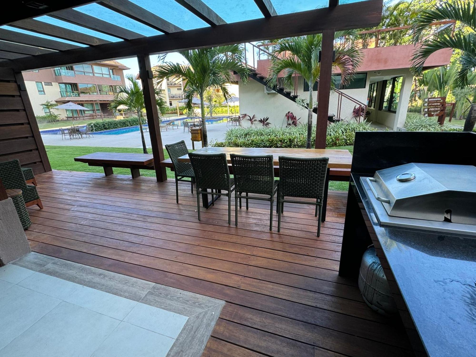 דירות Tamandaré Flat Terreo Luxo 2Qts Carneiros Ao Lado Da Igrejinha מראה חיצוני תמונה