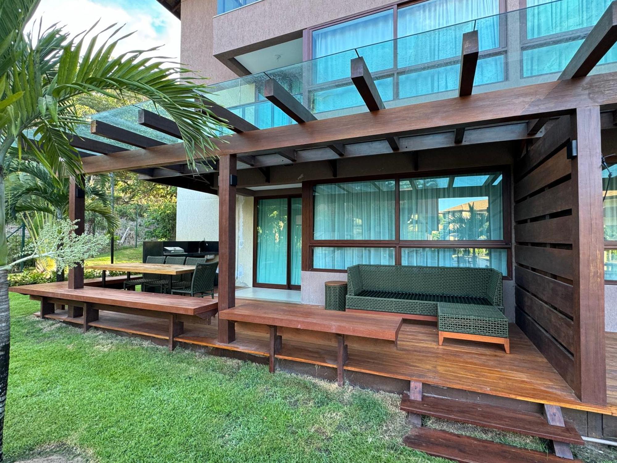 דירות Tamandaré Flat Terreo Luxo 2Qts Carneiros Ao Lado Da Igrejinha מראה חיצוני תמונה